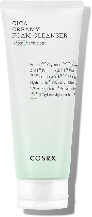 COSRX Pure Fit Cica Creamy Foam Cleanser 150ml