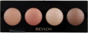 REVLON Crème Eyeshadow Palette, Illuminance Eye Makeup With Crease- Resistant Ingredients, Creamy Pigmented in Blendable Matte & Shimmer Finishes, 730 Skin Lights, 0.12 Oz