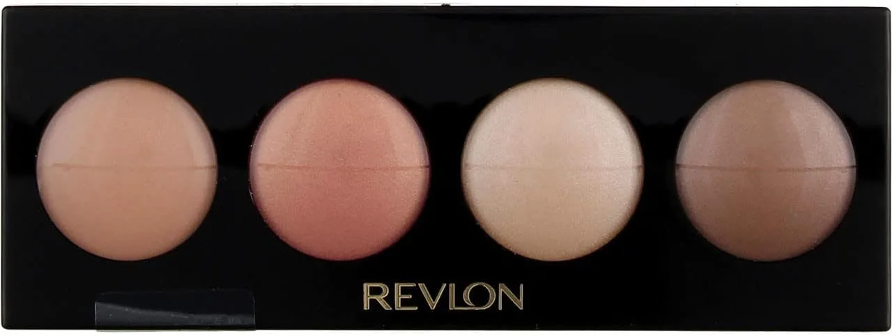 REVLON Crème Eyeshadow Palette, Illuminance Eye Makeup With Crease- Resistant Ingredients, Creamy Pigmented in Blendable Matte & Shimmer Finishes, 730 Skin Lights, 0.12 Oz