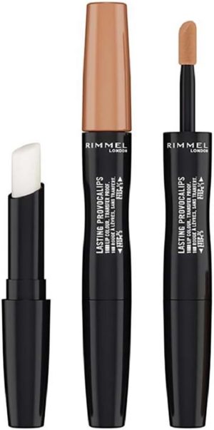 Rimmel London Lasting Provocalips - 115 - Best Undressed Liquid Lipstick, 2.2ml + 1.7g