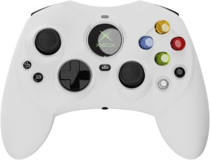 Hyperkin DuchesS Wired Controller - White - Officially licensed S Controller replica for use with Xbox Series X|S, Xbox One, Windows 10|11, PC, Video Game Controller with Hall Effect Sticks, 3.5MM,