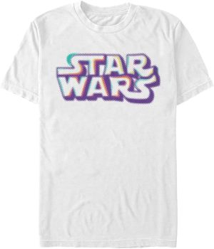 Star Wars mens Thermal Logo Dotty T-Shirt