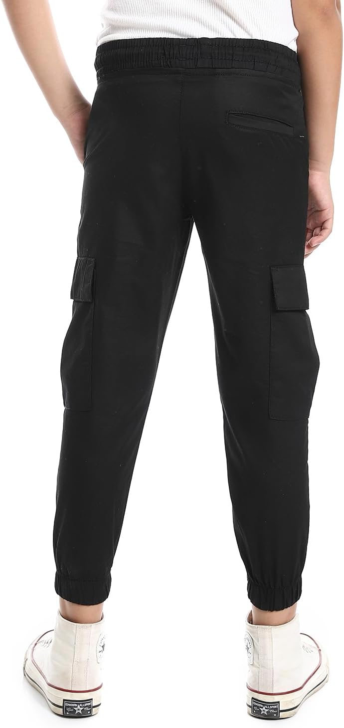 سروال بشريط مرن عند الكاحل للأولاد من اندورا، موديل 37S24B3202 3 سروال بشريط مرن عند الكاحل للأولاد من اندورا، موديل 37S24B3202 - الصورة 3