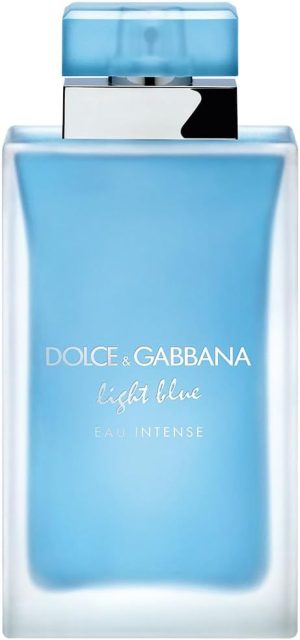 DOLCE & GABBANA, Light Blue Eau Intense Eau De Parfum for Women 50ml