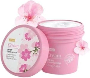 fenyi Japanese Cherry Blossom Cream Moisturizing Whitening Skin Nourishing Anti Aging Cream 40g
