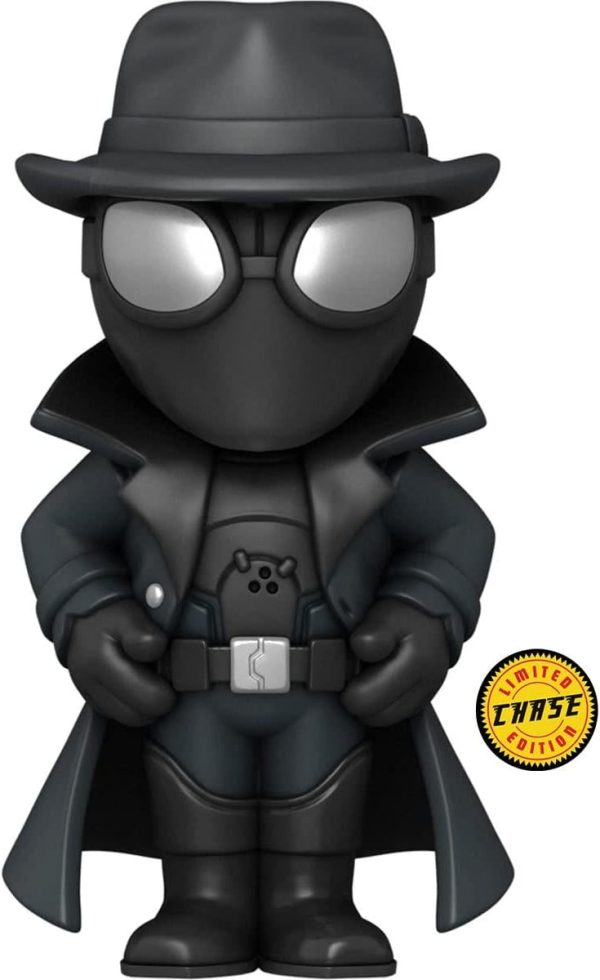 ⁦Funko 63888 Vinyl Soda Marvel-Spider Man Noir with Chase Collectibles Toys⁩ - الصورة ⁦3⁩