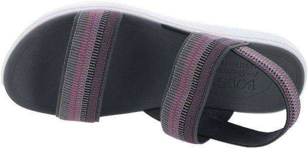 ⁦Skechers Women's 114400 Sandal, Pink Multi, 7⁩ - الصورة ⁦2⁩