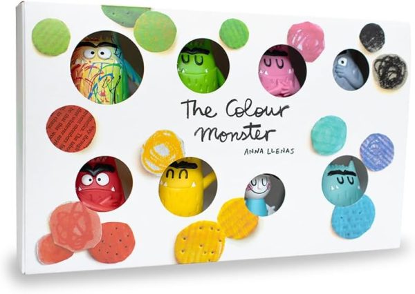 ⁦Comansi The Colour Monster figurines collection⁩ - الصورة ⁦3⁩