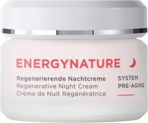ANNEMARIE BÖRLIND Energynature System Pre-Aging Regenerative Night Cream for Unisex 1.7 oz Cream