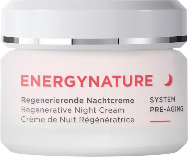 ANNEMARIE BÖRLIND Energynature System Pre-Aging Regenerative Night Cream for Unisex 1.7 oz Cream