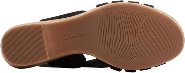 ⁦Clarks Giselle Ivy womens Wedge Sandal⁩ - الصورة ⁦6⁩