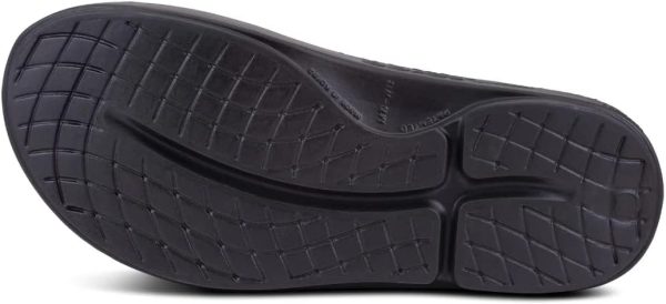 ⁦OOFOS - Unisex OOahh - Post Exercise Active Sport Recovery Slide Sandal​⁩ - الصورة ⁦2⁩