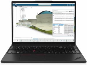 Lenovo ThinkPad P16s Gen 4 21QR001DUS 16" Touchscreen Copilot+ PC Notebook - WQUXGA - AMD Ryzen AI 7 PRO 350-64 GB - 1 TB SSD - English Keyboard - Black - AMD Chip - 3840 x 2400 - Windows 11 Pro - A