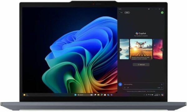 ⁦Lenovo ThinkPad T14 Gen 6 21QJ00CRUS 14" Copilot+ PC Notebook - WUXGA - AMD Ryzen AI 5 PRO 340-16 GB - 256 GB SSD - English Keyboard - Gray - AMD Chip - 1920 x 1200 - Windows 11 Pro - AMD Radeon 840⁩ - الصورة ⁦6⁩