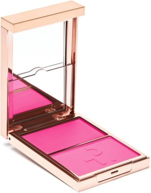PATRICK TA Major Beauty Headlines - Double-Take Crème & Powder Blush-She’s a doll- Pink