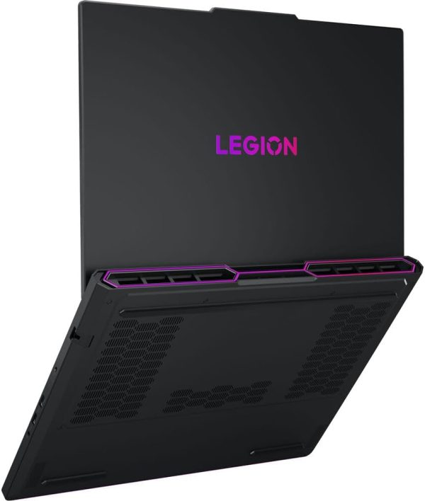 ⁦Lenovo Legion Pro 7i Gen 10, AI Gaming Laptop, Intel Ultra 9 275HX, 16" OLED 2.6K (2560x1600) 240Hz 500 nits, 64GB DDR5, 4TB SSD, NVIDIA RTX 5090, 5MP Camera E Shutter, Wi-Fi 7, Win 11 - Eclipse Black⁩ - الصورة ⁦8⁩