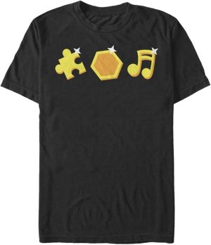 Fifth Sun mens Kazooie Kollectibles! T-Shirt