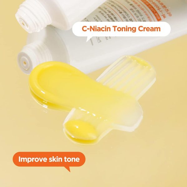 ⁦ISNTREE C-Niacin Toning Cream 50ml⁩ - الصورة ⁦2⁩