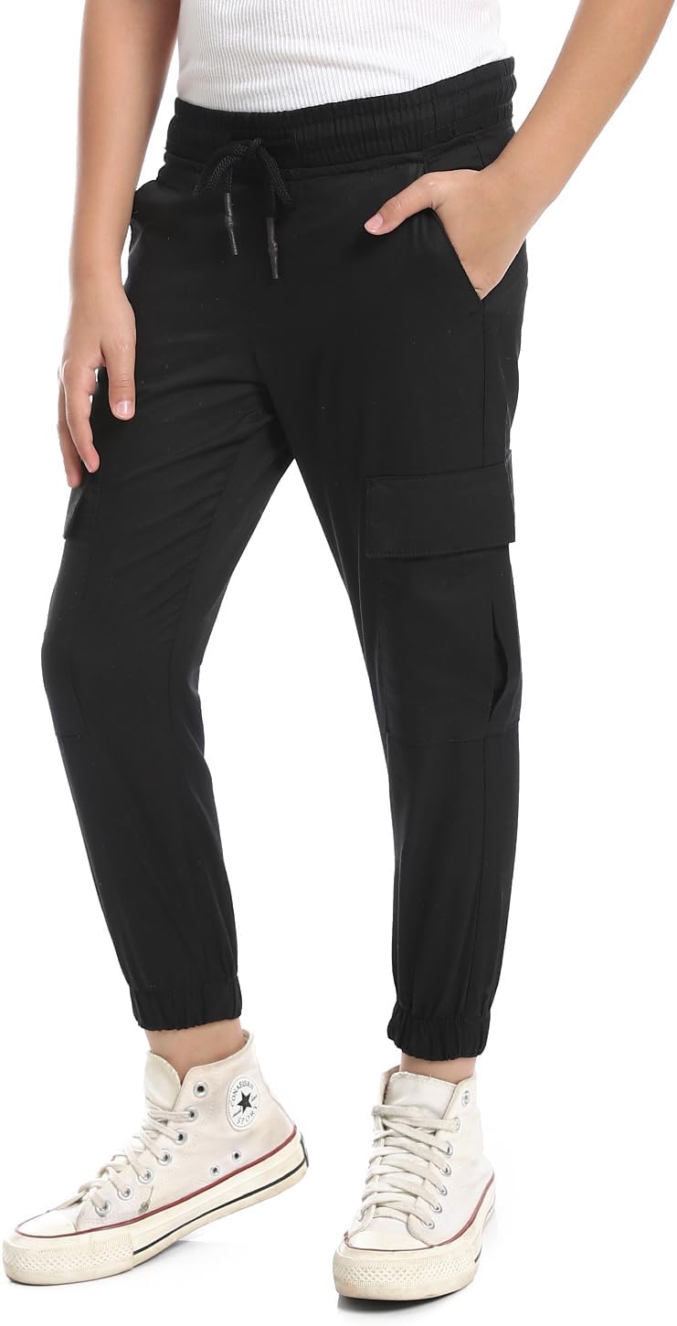 سروال بشريط مرن عند الكاحل للأولاد من اندورا، موديل 37S24B3202 2 سروال بشريط مرن عند الكاحل للأولاد من اندورا، موديل 37S24B3202 - الصورة 2