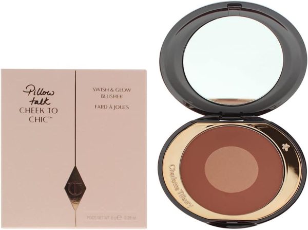 Charlotte Tilbury Cheek To Chic Blusher 8g - Pillow Talk Intense