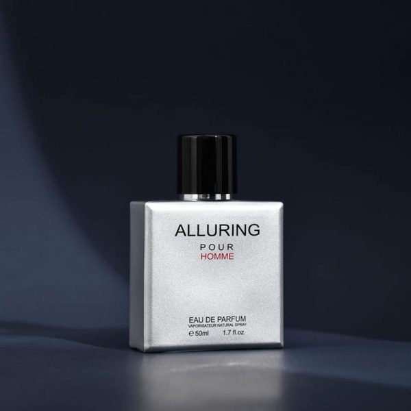 ⁦Men's Perfume Glass Bottle Separate Nozzle Fine Lasting Glamour Perfume,Eau De Parfume (EDP) 50ml⁩ - الصورة ⁦5⁩