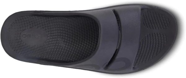 ⁦OOFOS - Unisex OOahh - Post Exercise Active Sport Recovery Slide Sandal​⁩ - الصورة ⁦3⁩
