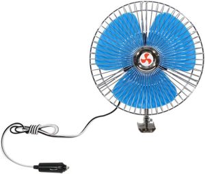 Universal Car Fan 6 inch Car Fan