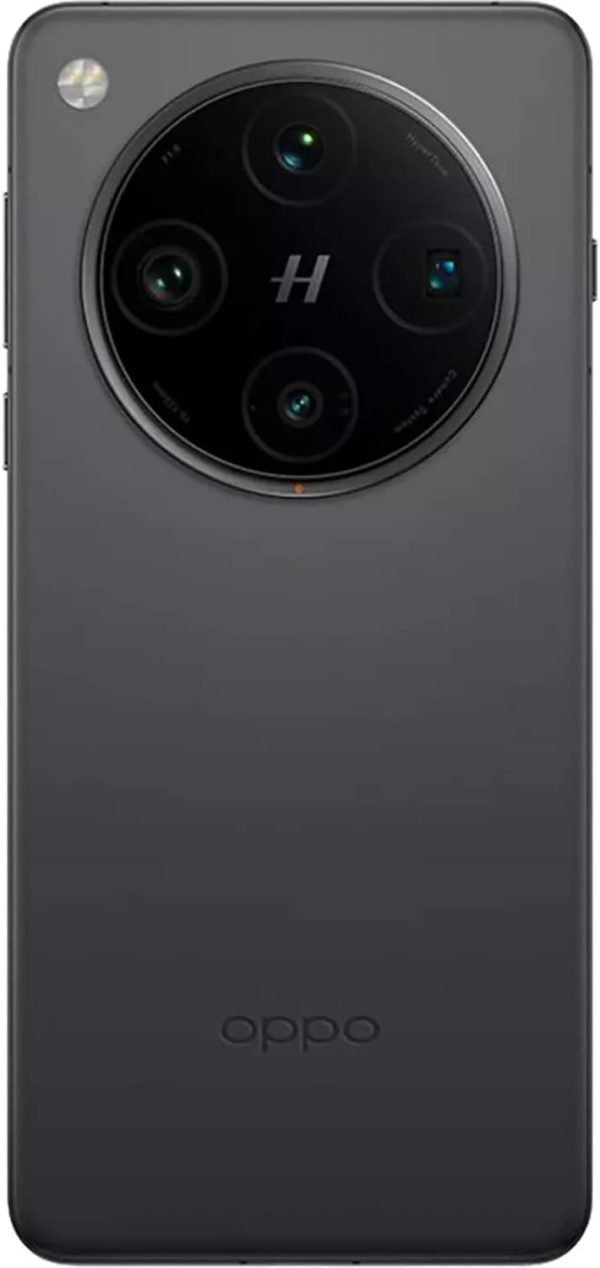 ⁦Oppo Find X8 Pro Dual-SIM 512GB ROM + 16GB RAM (GSM Only | No CDMA) Factory Unlocked 5G Smartphone (Space Black) - International Version⁩ - الصورة ⁦3⁩