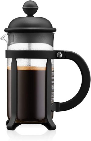 Bodum Java French Press Coffee Maker, Black, 0.35 Litre, BD-1903-01