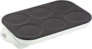 Proff Electric Pancake Maker - Non-Stick Surface 1500W Non-Stick Surface Suitable for Home Use (Medium 6pcs)