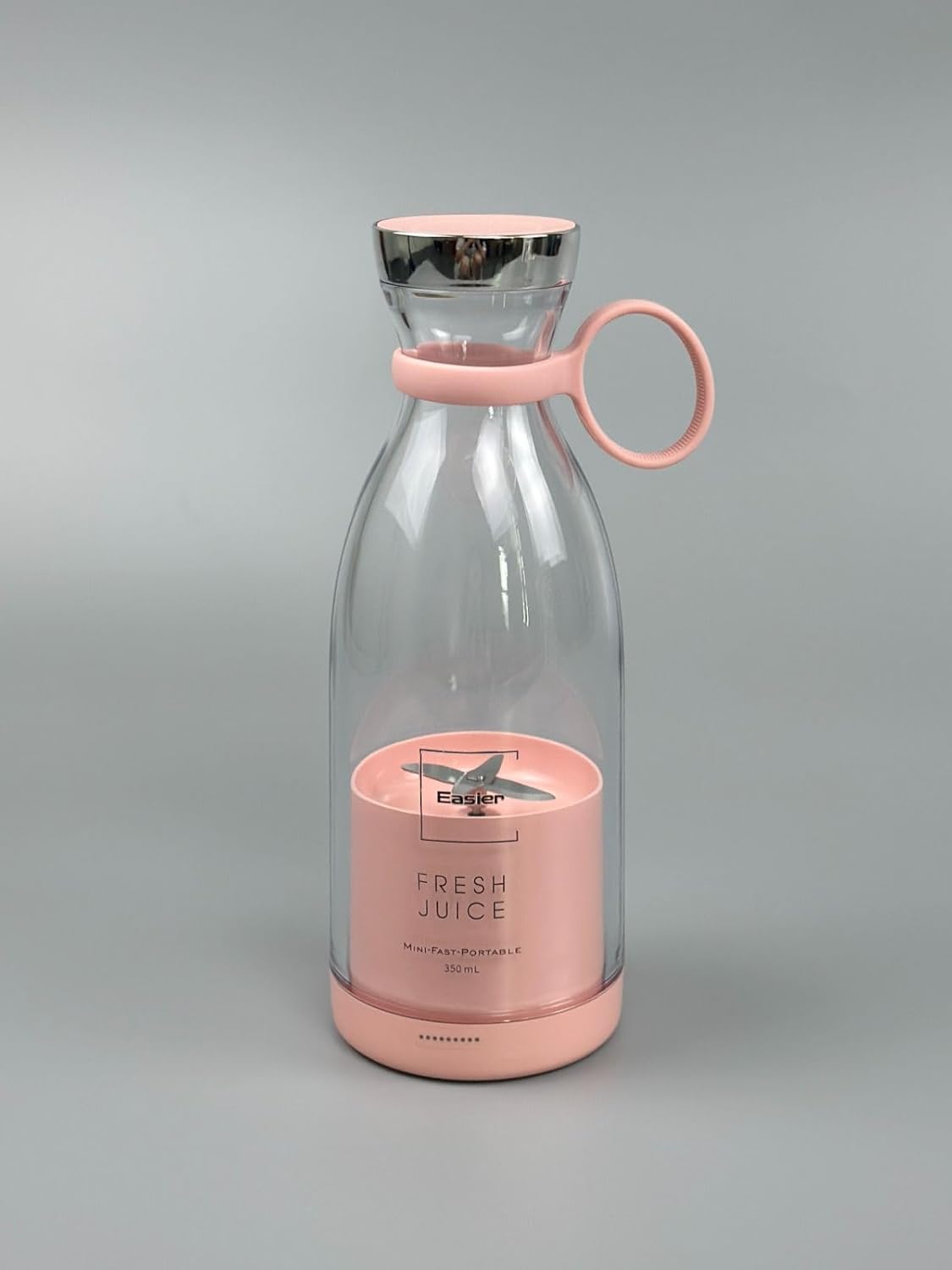 خلاط محمول بتصميم وجوده مميزه Easier Portable Glass Blender, 350mL, Mini Fast Portable Design with Handle 2 خلاط محمول بتصميم وجوده مميزه Easier Portable Glass Blender, 350mL, Mini Fast Portable Design with Handle - الصورة 2