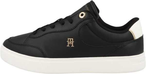 TOMMY HILFIGER ESSENTIAL CHIC COURT womens Sneaker