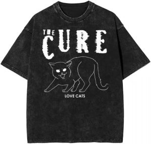 Insarue Y2K Tops Men's 90s Vintage Berserk Anime Graphic Shirts Summer Casual Tee Streetwear Harajuku Top Tshirt (X,L,Large)