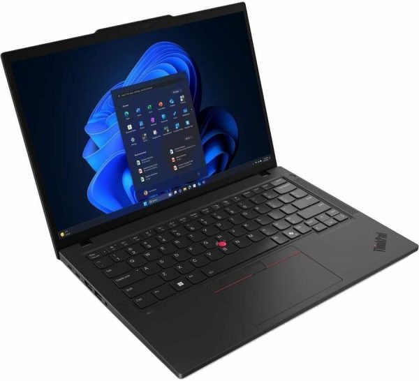 ⁦Lenovo ThinkPad T14 Gen 6 21QJ00CTUS 14" Touchscreen Copilot+ PC Notebook - WUXGA - AMD Ryzen AI 7 PRO 350-32 GB - 512 GB SSD - English Keyboard - Black⁩ - الصورة ⁦9⁩