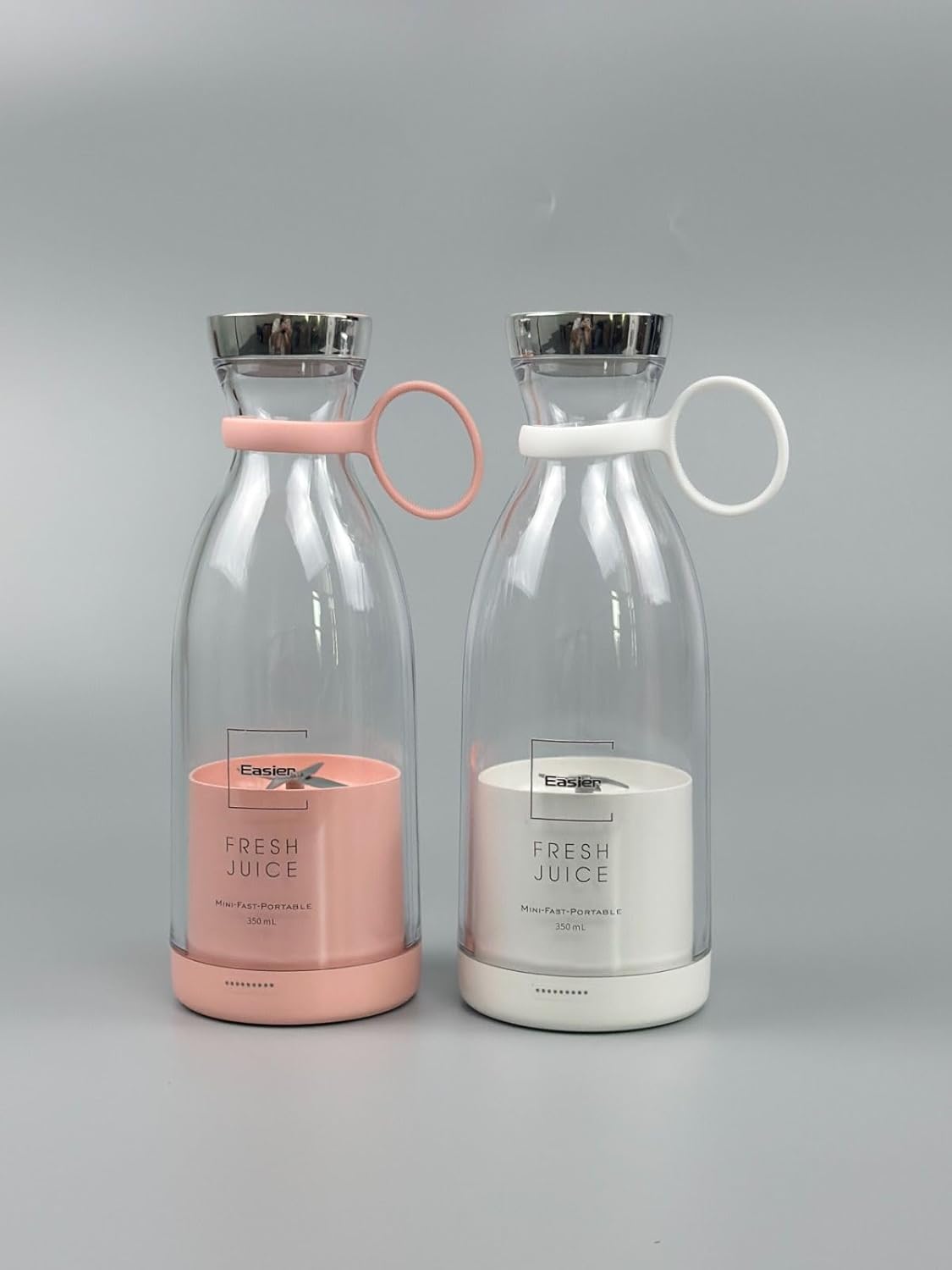 خلاط محمول بتصميم وجوده مميزه Easier Portable Glass Blender, 350mL, Mini Fast Portable Design with Handle 3 خلاط محمول بتصميم وجوده مميزه Easier Portable Glass Blender, 350mL, Mini Fast Portable Design with Handle - الصورة 3