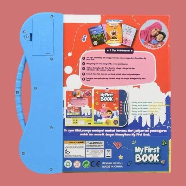 ⁦Leno Arabic English Letters Alphabet Kids Preschool E Books Point Reading Toy Smart Audio Billingual Ebook Learning Book⁩ - الصورة ⁦6⁩