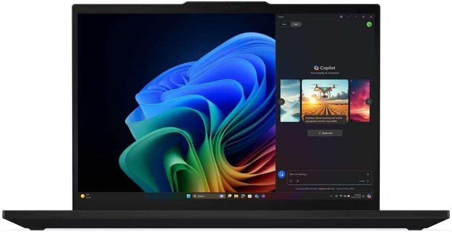 Lenovo ThinkPad T16 Gen 4 21QN0045US 16" Copilot+ PC Notebook - WUXGA - AMD Ryzen AI 5 PRO 340-16 GB - 256 GB SSD - English Keyboard - Black 6 Lenovo ThinkPad T16 Gen 4 21QN0045US 16" Copilot+ PC Notebook - WUXGA - AMD Ryzen AI 5 PRO 340-16 GB - 256 GB SSD - English Keyboard - Black - الصورة 6