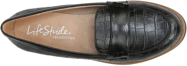 ⁦LifeStride Women's, Zee Loafer⁩ - الصورة ⁦2⁩