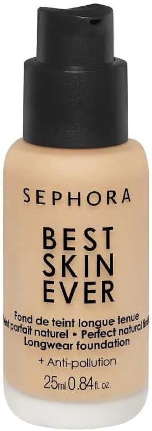 Sephora Best Skin Ever Perfect Natural Finish Longwear Foundation Colour 10N