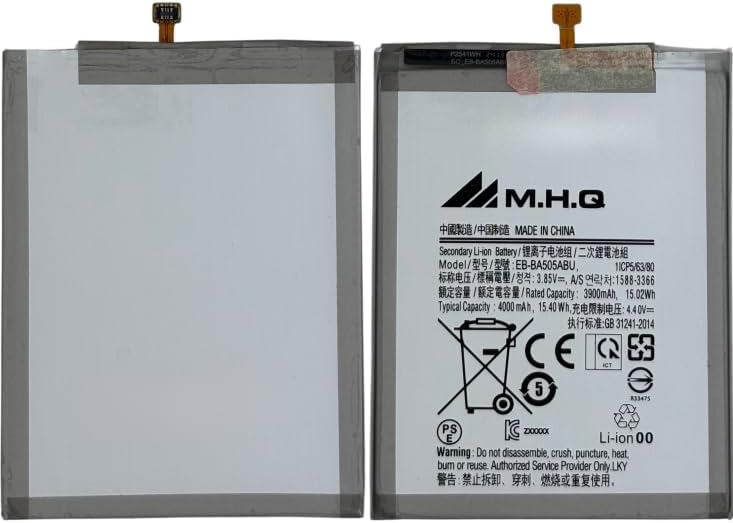 M.H.Q Battery Compatible With Sam A30S Sma307 Ebba307Abu Battery 1 M.H.Q Battery Compatible With Sam A30S Sma307 Ebba307Abu Battery