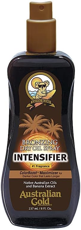 Australian Gold Intensifier Bronzing Dry Oil Spray 237ml