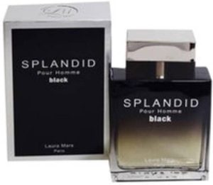 Splandid Eau De Toilette for Men 100 ml, Black, 1