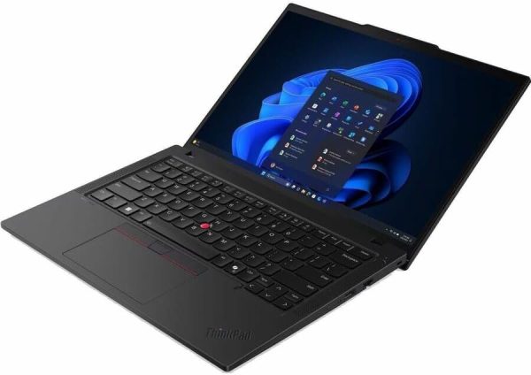 ⁦Lenovo ThinkPad T14 Gen 6 21QJ00CTUS 14" Touchscreen Copilot+ PC Notebook - WUXGA - AMD Ryzen AI 7 PRO 350-32 GB - 512 GB SSD - English Keyboard - Black⁩ - الصورة ⁦8⁩