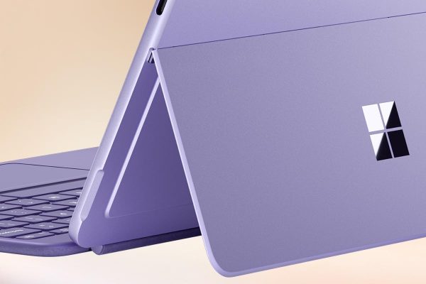 ⁦Microsoft Surface Pro | Copilot+ PC | 12” LCD Touchscreen | Snapdragon® X Plus | 16GB Memory | 512GB Storage | Latest Model | Violet⁩ - الصورة ⁦2⁩