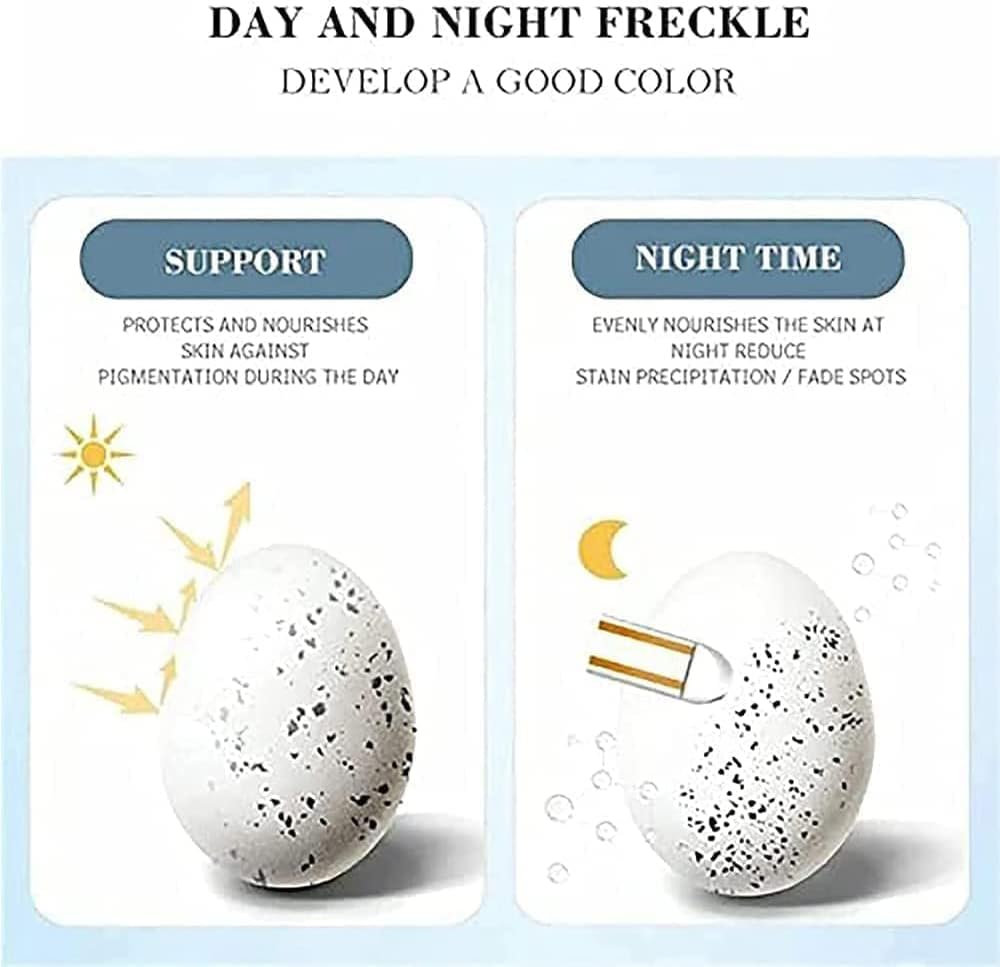 كريم تبييض النمش من دوهانشي، كريم ازالة تصبغ الوجه، كريم مزيل النمش، كريم مصحح البقع الداكنة للوجه والجسم يزيل التجاعيد والكلف وتصبغ (قطعتين) 8 كريم تبييض النمش من دوهانشي، كريم ازالة تصبغ الوجه، كريم مزيل النمش، كريم مصحح البقع الداكنة للوجه والجسم يزيل التجاعيد والكلف وتصبغ (قطعتين) - الصورة 8