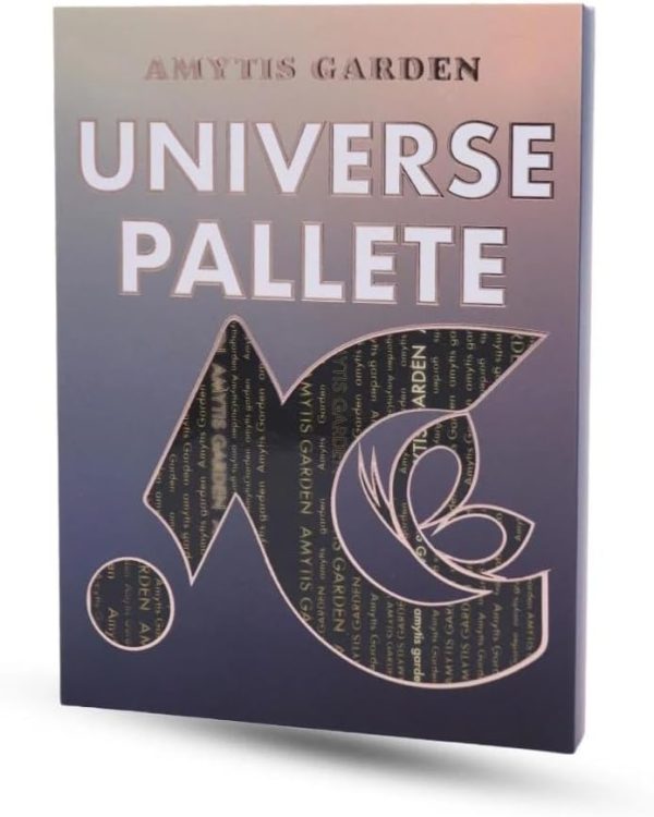 ⁦Amytis Garden Universe Makeup Palette - 5 Matte, Simmery & Creamy Shades - Travel Size, Highly Pigmented Waterproof Eye Makeup, Long Lasting, All Skin Tones, Ideal for Formal & Casual Occasions⁩ - الصورة ⁦2⁩