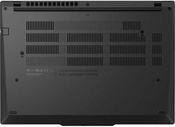 ⁦Lenovo ThinkPad T14 Gen 6 21QJ00CTUS 14" Touchscreen Copilot+ PC Notebook - WUXGA - AMD Ryzen AI 7 PRO 350-32 GB - 512 GB SSD - English Keyboard - Black⁩ - الصورة ⁦5⁩