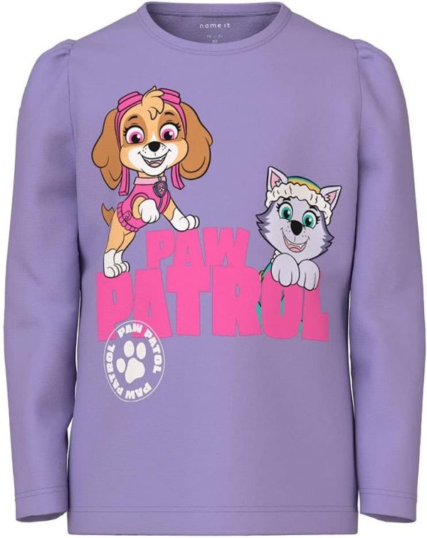 ⁦name it Girl's NMFJUMINA PAWPATROL LS TOP NOOS CPLG T-Shirt⁩ - الصورة ⁦2⁩