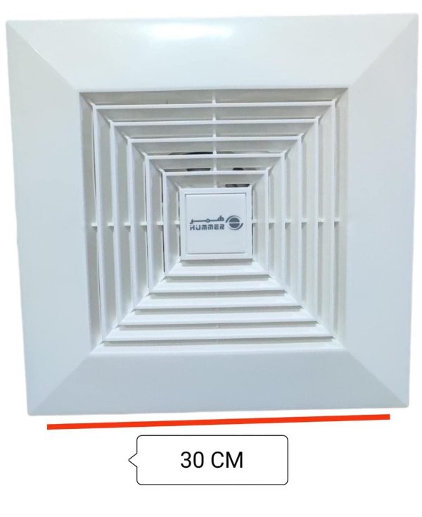 ⁦Ceiling Suction Fan (10 inches)⁩ - الصورة ⁦3⁩