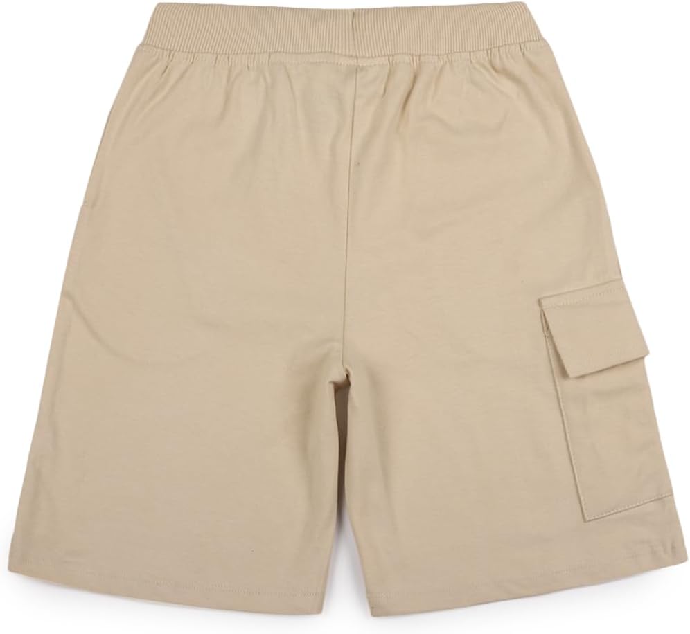 Deniklo Boys' Polo T-Shirt & Shorts Set 100% Cotton Bio-Washed Fabric 7 Deniklo Boys' Polo T-Shirt & Shorts Set 100% Cotton Bio-Washed Fabric - الصورة 7